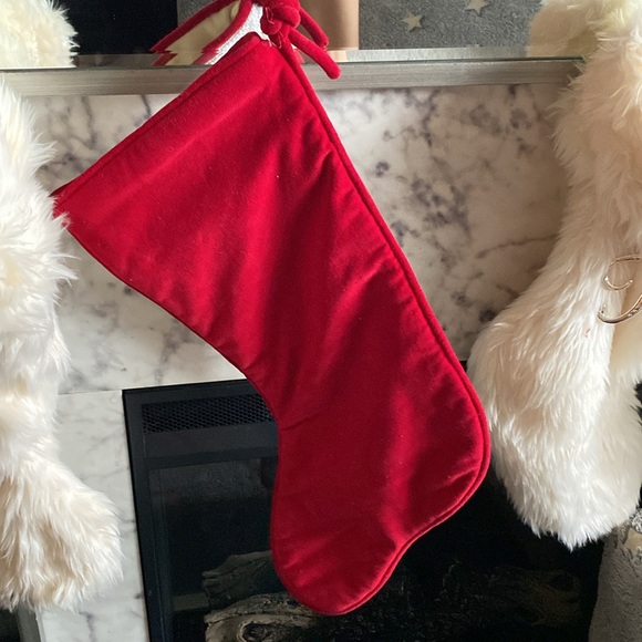 Hand stitched stocking - Picture 8 of 8